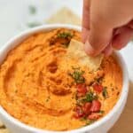 Smoked Salmon Spread with Roasted Red Peppers