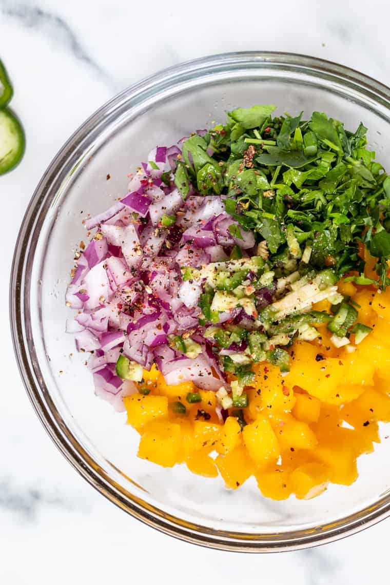 Easy Mango Salsa Recipe