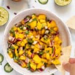 How to Serve Mango Salsa