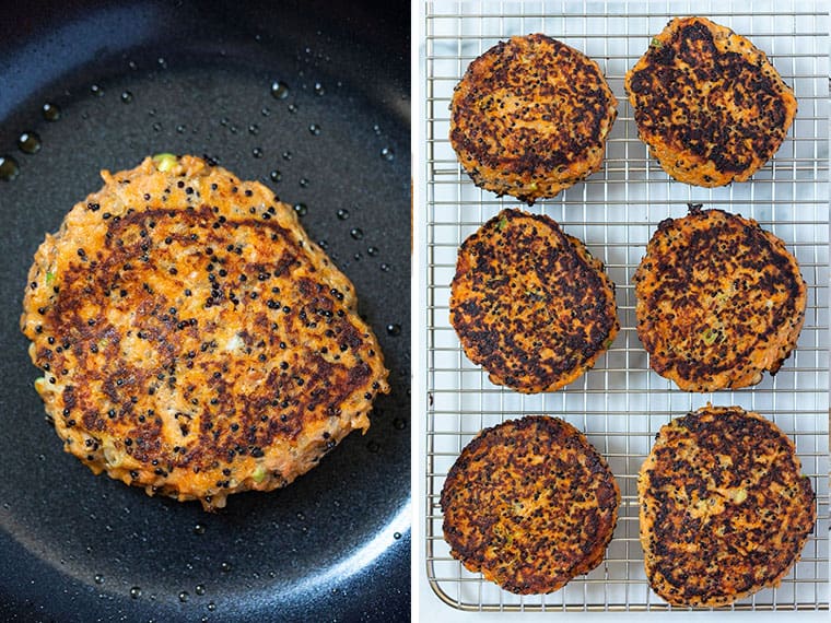 How to make Salmon Cakes