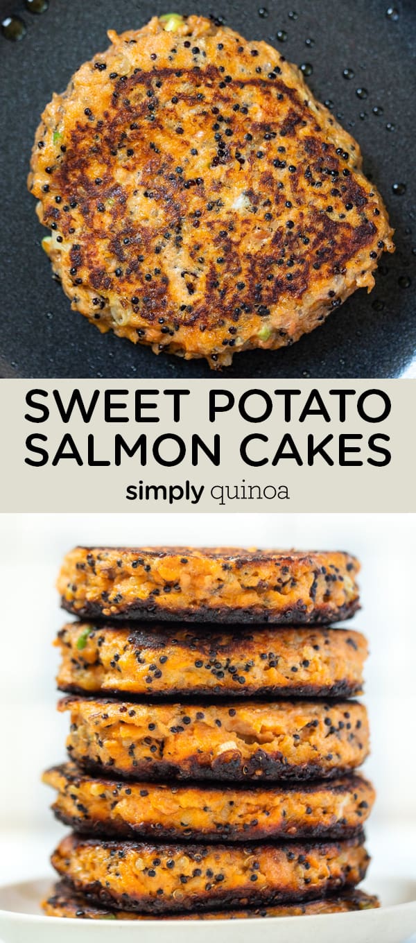 Sweet Potato Salmon Cakes