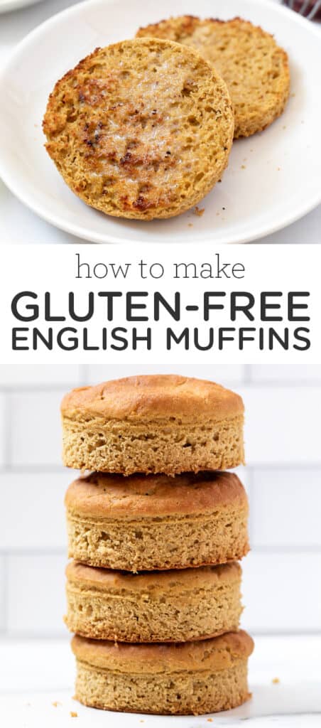 How to Make Gluten-Free English Muffins