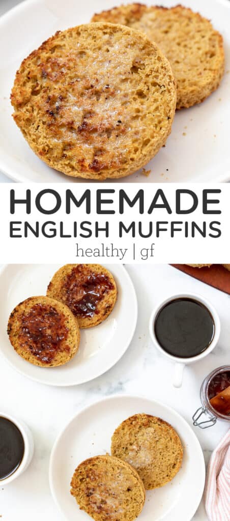 How to Make Gluten-Free English Muffins