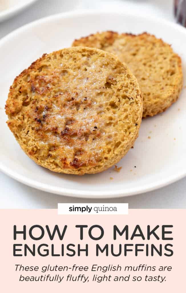 How to Make Gluten-Free English Muffins