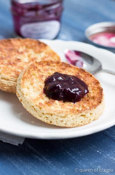 Gluten-Free English Muffins Recipe