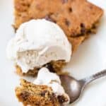 Gluten-Free Skillet Chocolate Chip Cookie Recipe