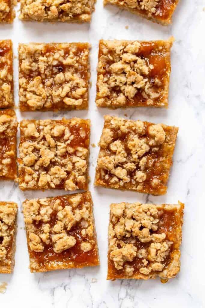 Best Apricot Oatmeal Bar Recipe