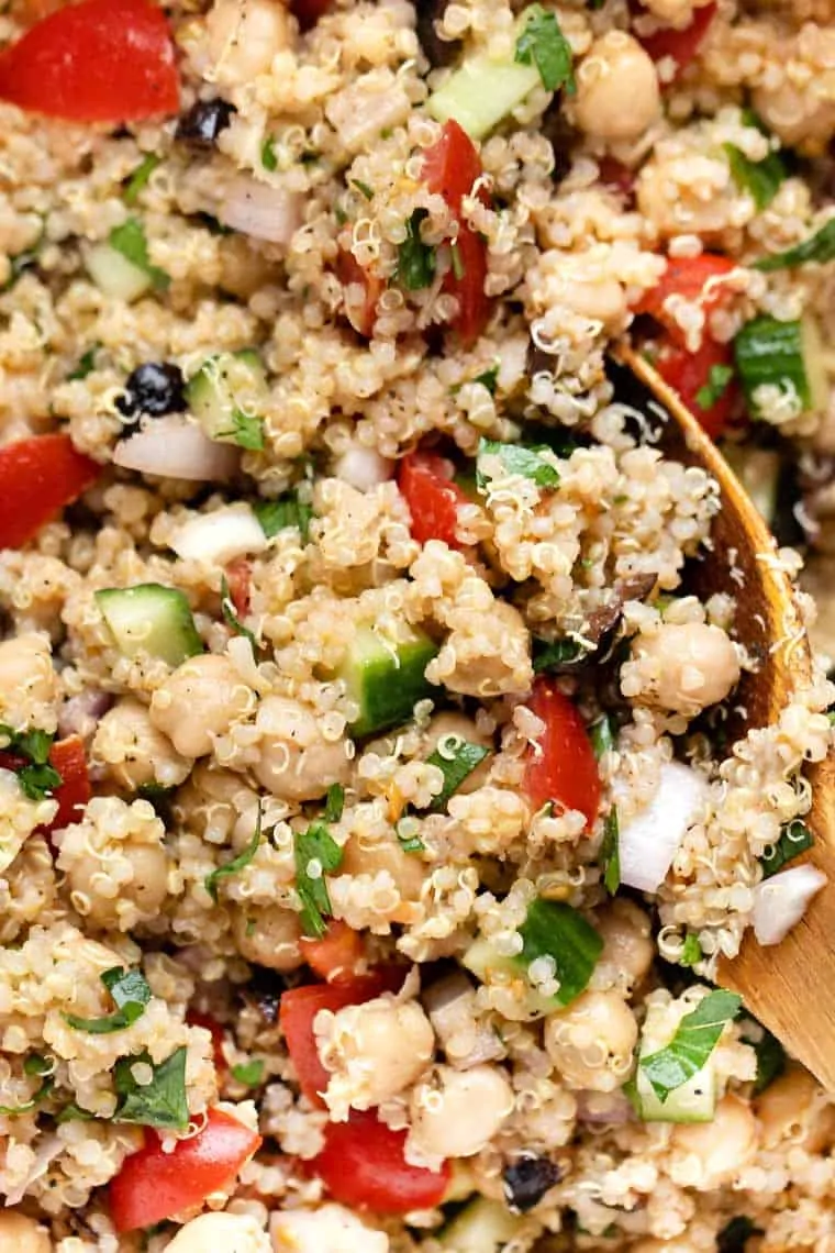 How to make Quinoa Salad