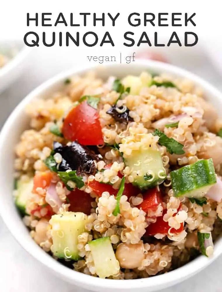 Quinoa Greek Salad