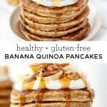Banana Quinoa Pancakes