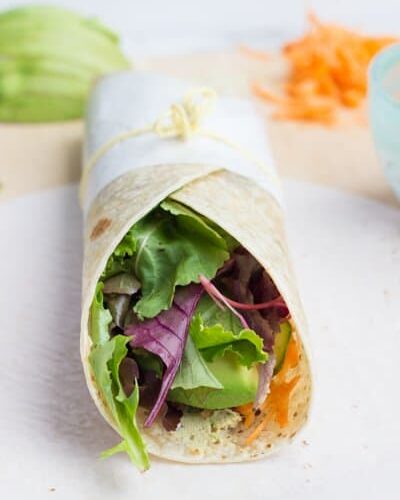 Veggie Wraps With Quinoa A Step To Step Tutorial