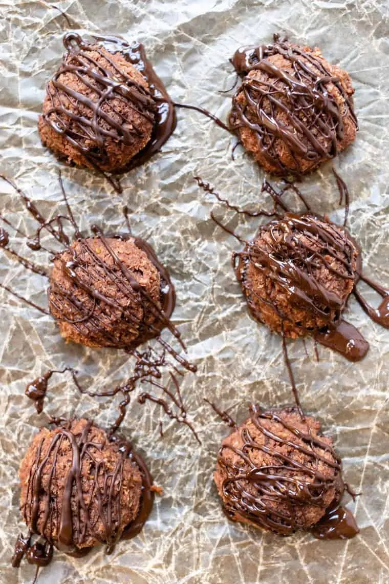 Healthy Chocolate Macaroons Recipe