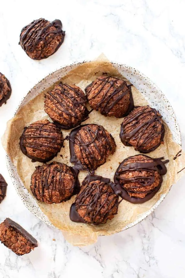 No Bake Macaroons Recipe