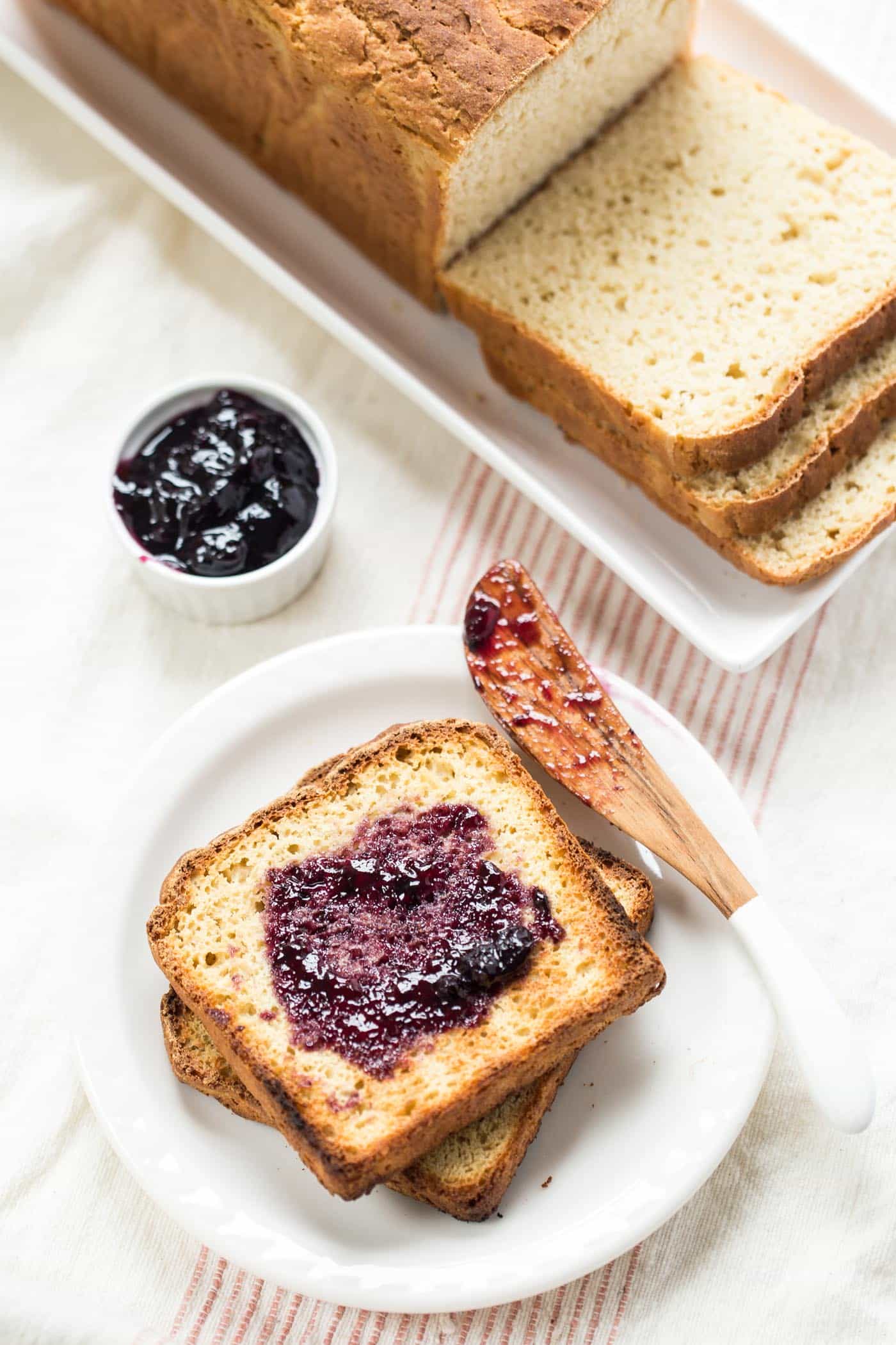 Gluten Free Quinoa Bread