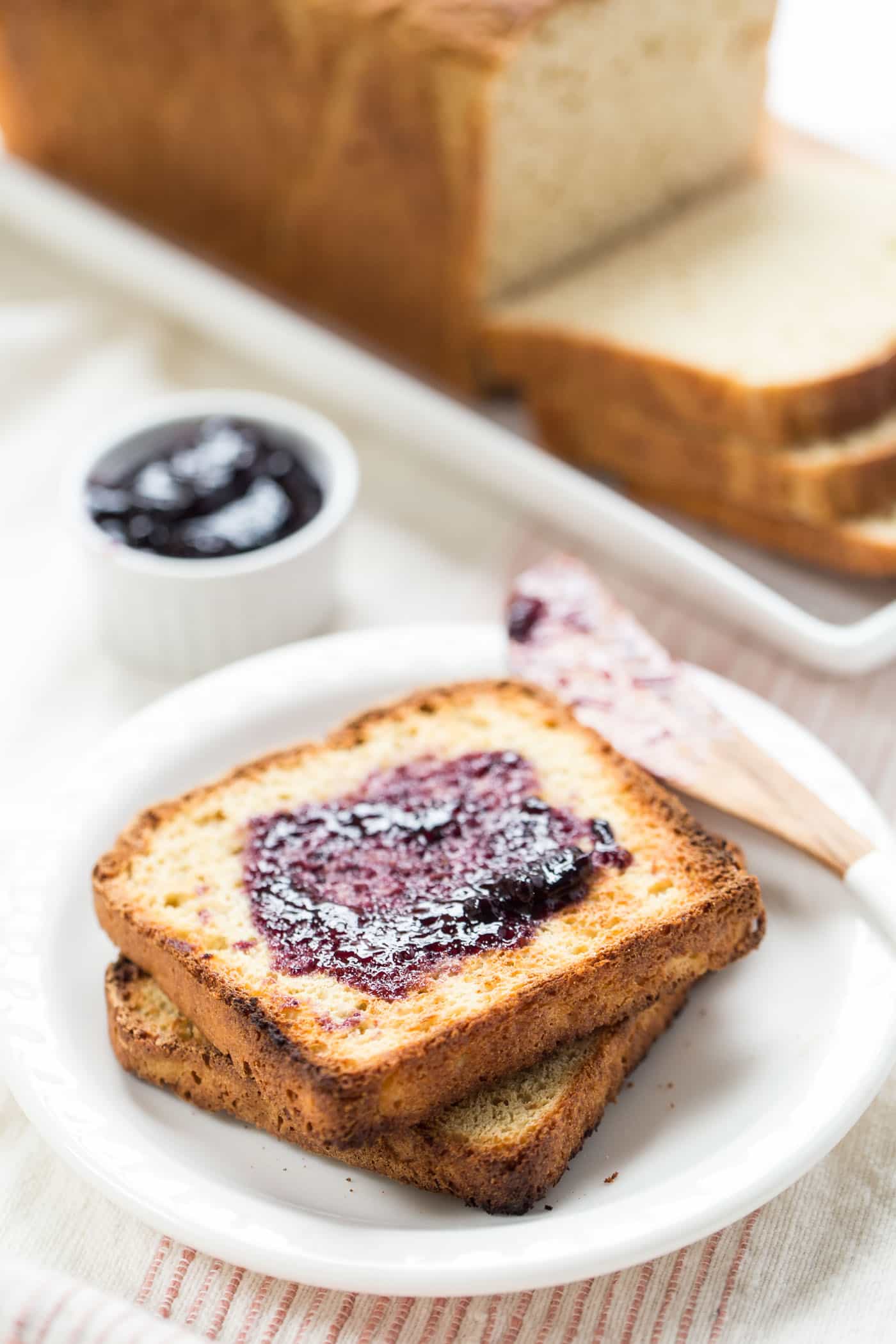 Gluten-Free Quinoa Bread