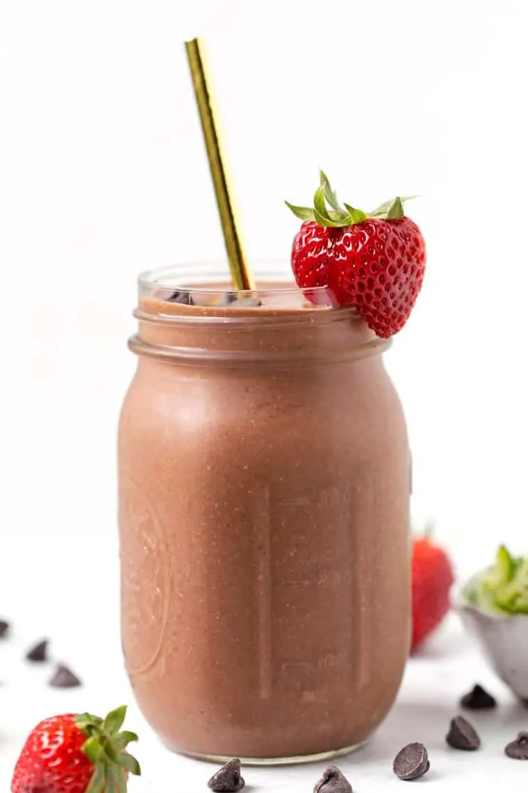 Chocolate Strawberry Smoothie Recipe