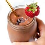 Best Strawberry Chocolate Smoothie Recipe
