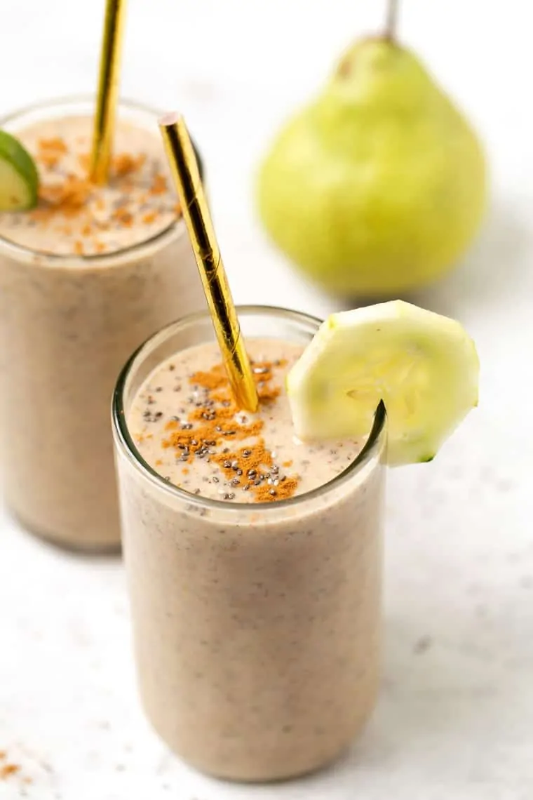 Cucumber Pear Smoothie Recipe