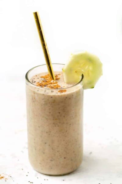 Cucumber Pear Smoothie