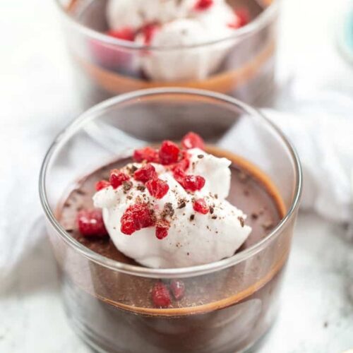 Dairy-Free Chocolate Mousse Recipe