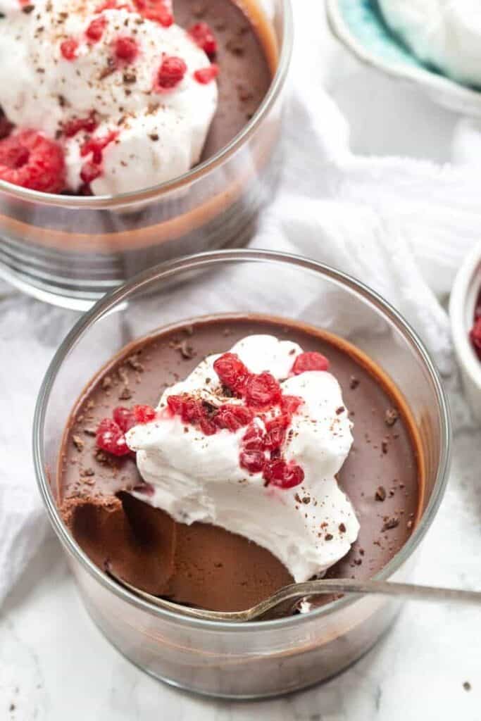 Healthy Chocolate Mousse Recipe