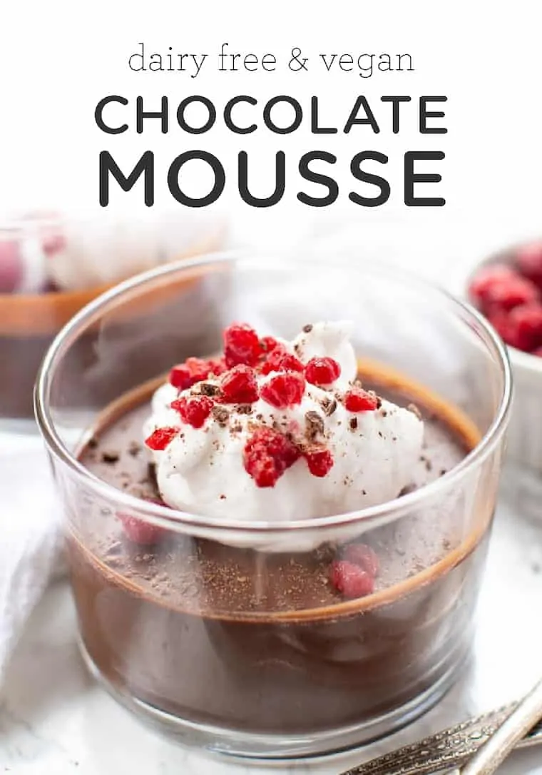 Best Dairy-Free Chocolate Mousse