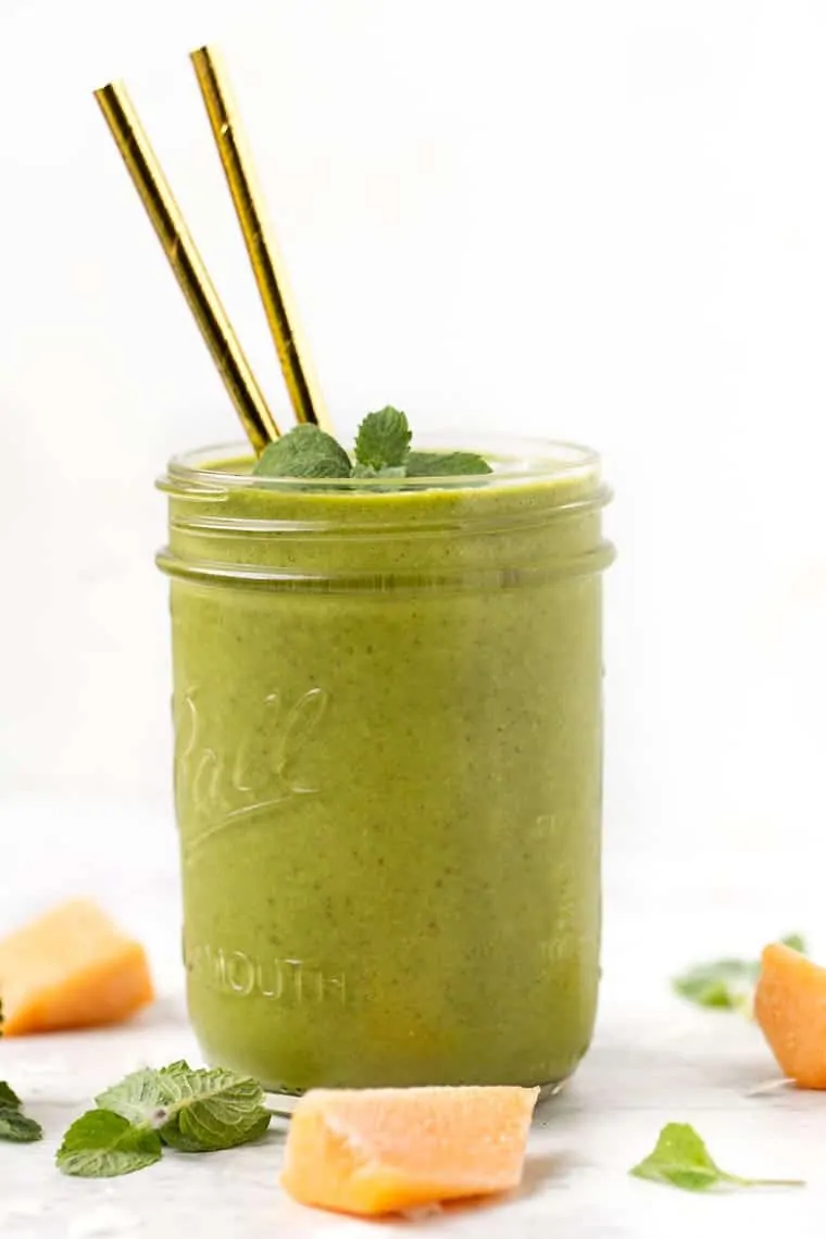 Minty Melon Smoothie Recipe