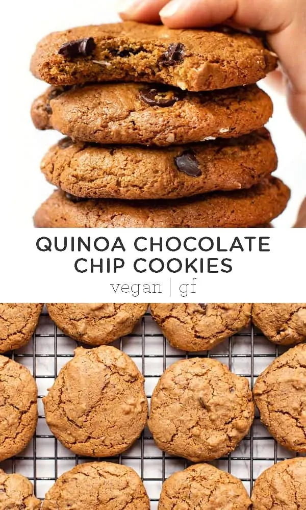 Quinoa Chocolate Chip Cookies