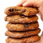 Best Quinoa Chocolate Chip Cookies