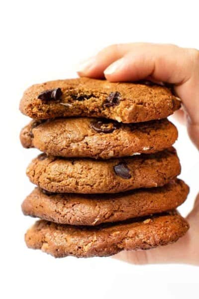 Best Quinoa Chocolate Chip Cookies