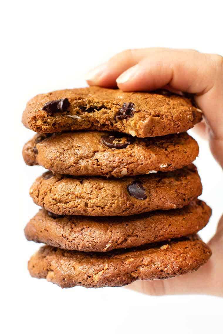 GlutenFree Quinoa Chocolate Chip Cookies Simply Quinoa
