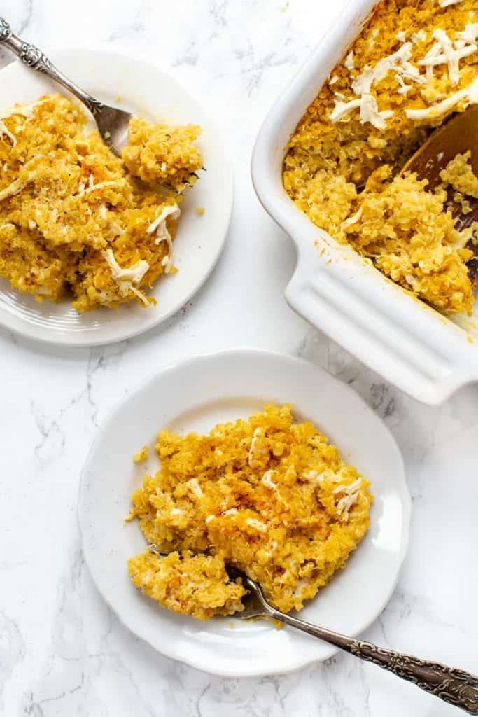 Heatlhy Quinoa Mac and Cheese Recipe Vegan & GF Simply Quinoa