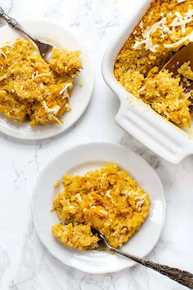 Quinoa Mac and Cheese Recipe