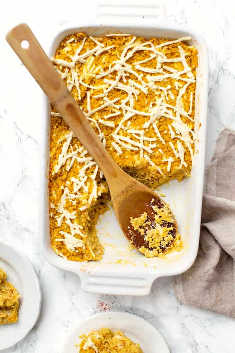 5-Ingredient Quinoa Mac and Cheese Recipe