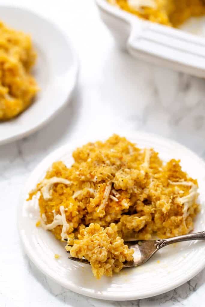 Heatlhy Quinoa Mac and Cheese Recipe Vegan & GF Simply Quinoa