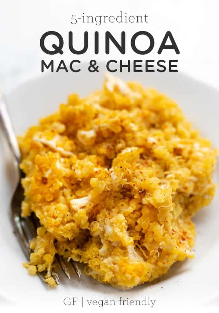 Heatlhy Quinoa Mac and Cheese Recipe Vegan & GF Simply Quinoa