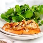 Honey Almond Crusted Salmon Recipe