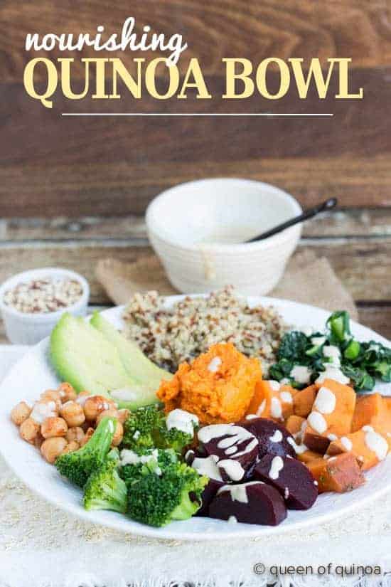 Nourishing Quinoa Bowl-image