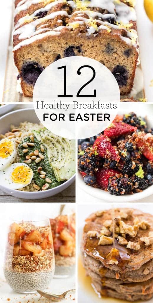 12 Healthy Quinoa Breakfasts for Easter