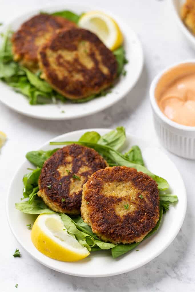 GlutenFree Quinoa Crab Cakes Recipe Simply Quinoa