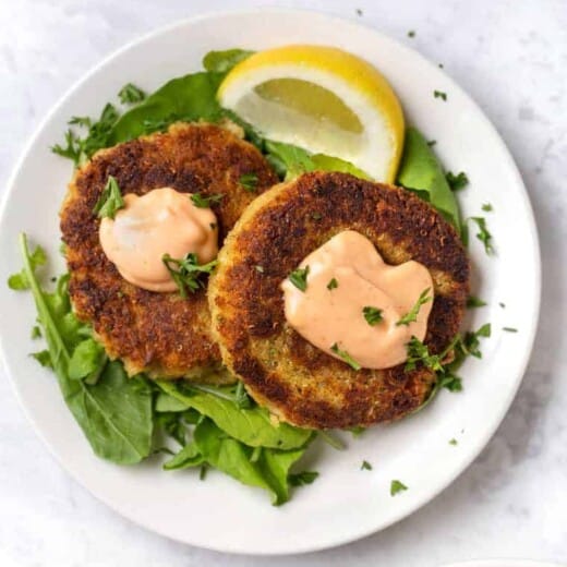 GlutenFree Quinoa Crab Cakes Recipe Simply Quinoa