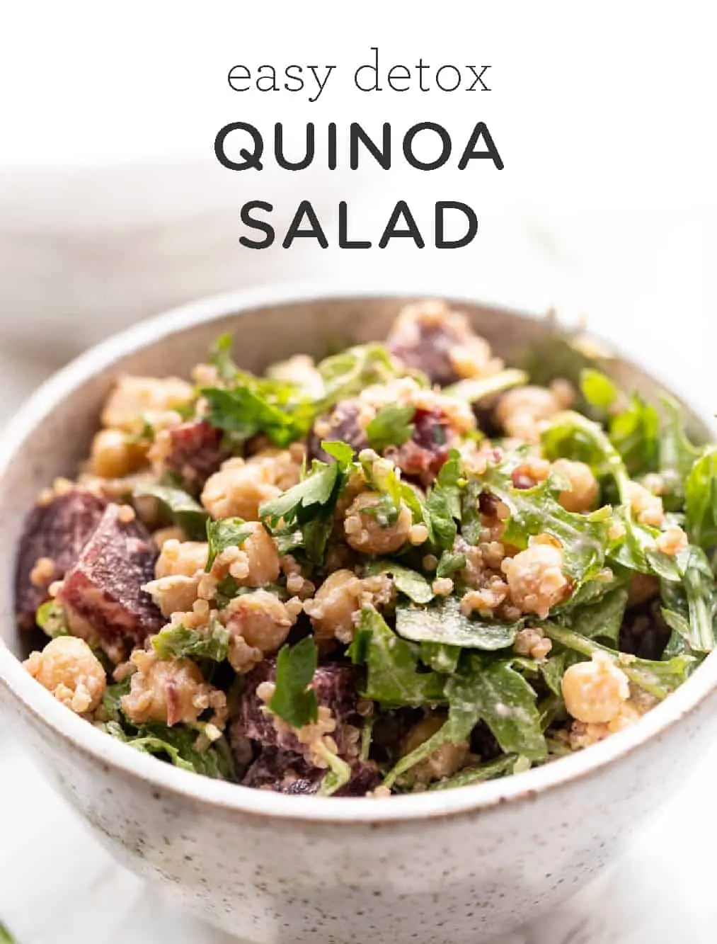 Healthy Detox Quinoa Salad
