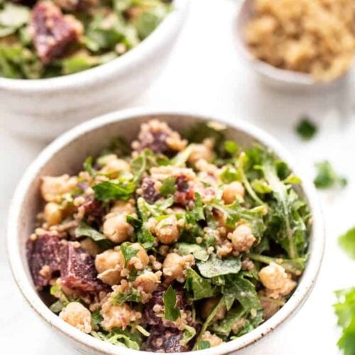 Easy Detox Quinoa Salad Recipe
