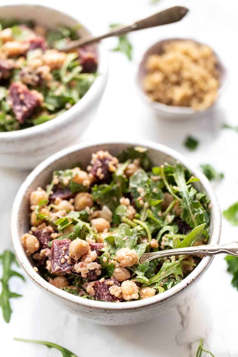 Quinoa Salad with Beets