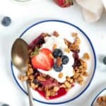 Easy Mixed Berry Crisp Recipe