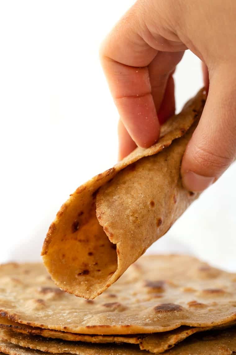 Quinoa Tortillas Recipe | 5-Ingredients, GF &amp; Vegan - Simply Quinoa