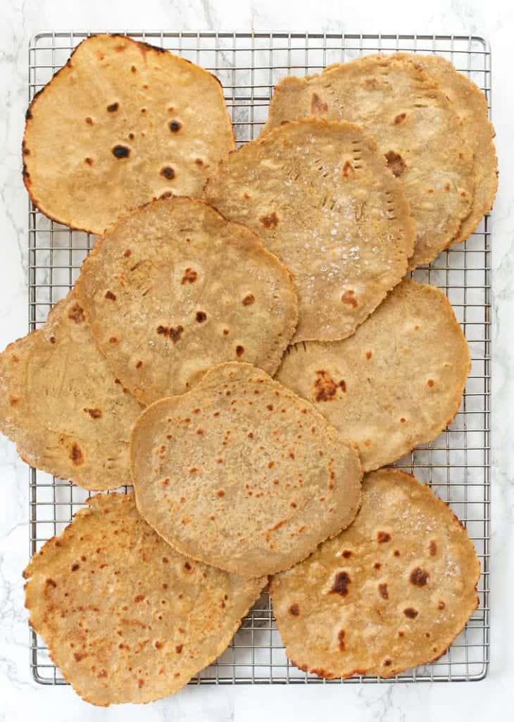 Quinoa Tortillas Recipe 5Ingredients, GF & Vegan Simply Quinoa