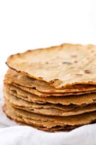 Quinoa Flour Tortilla Recipe