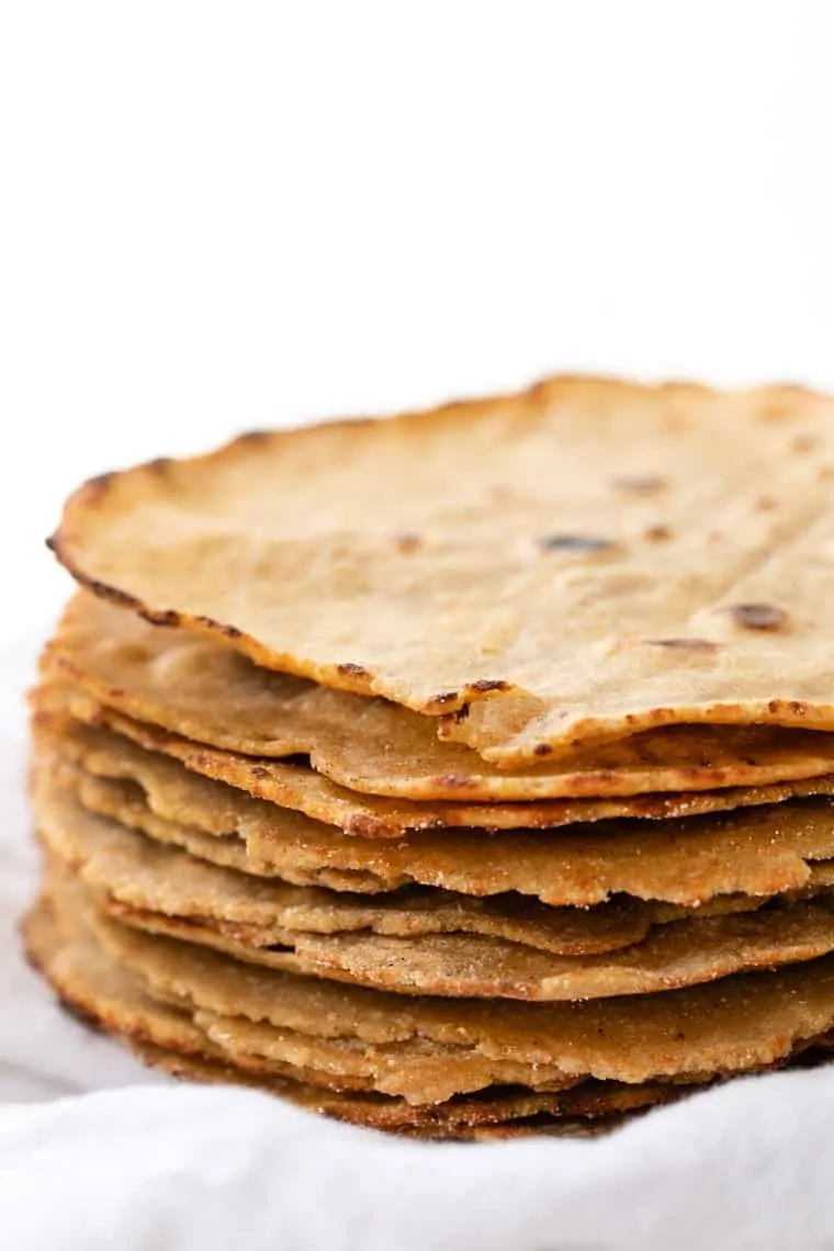 Quinoa Flour Tortilla Recipe