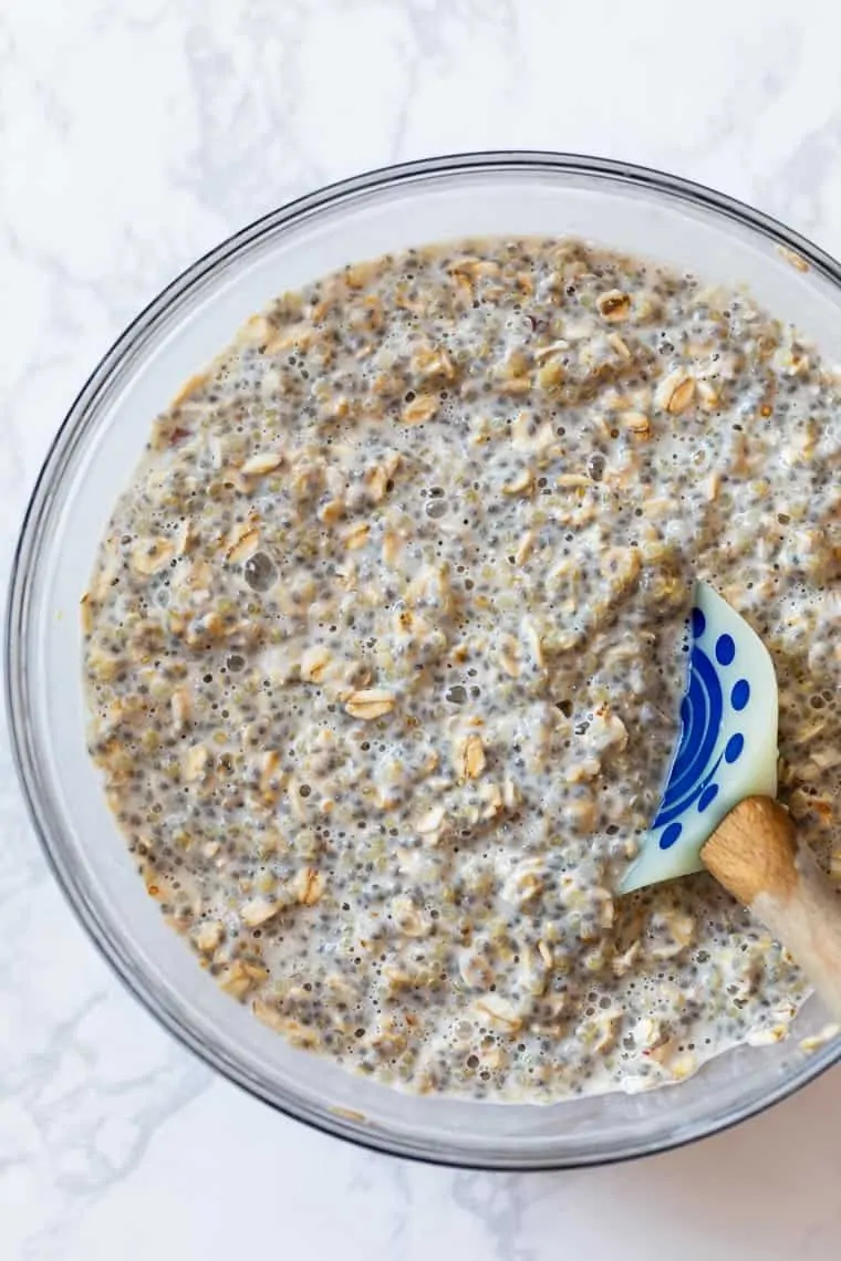 How to make Overnight Quinoa